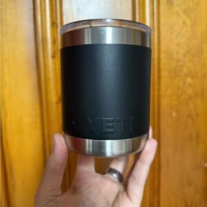 YETI Black Stainless Steel Tumbler 10 oz
